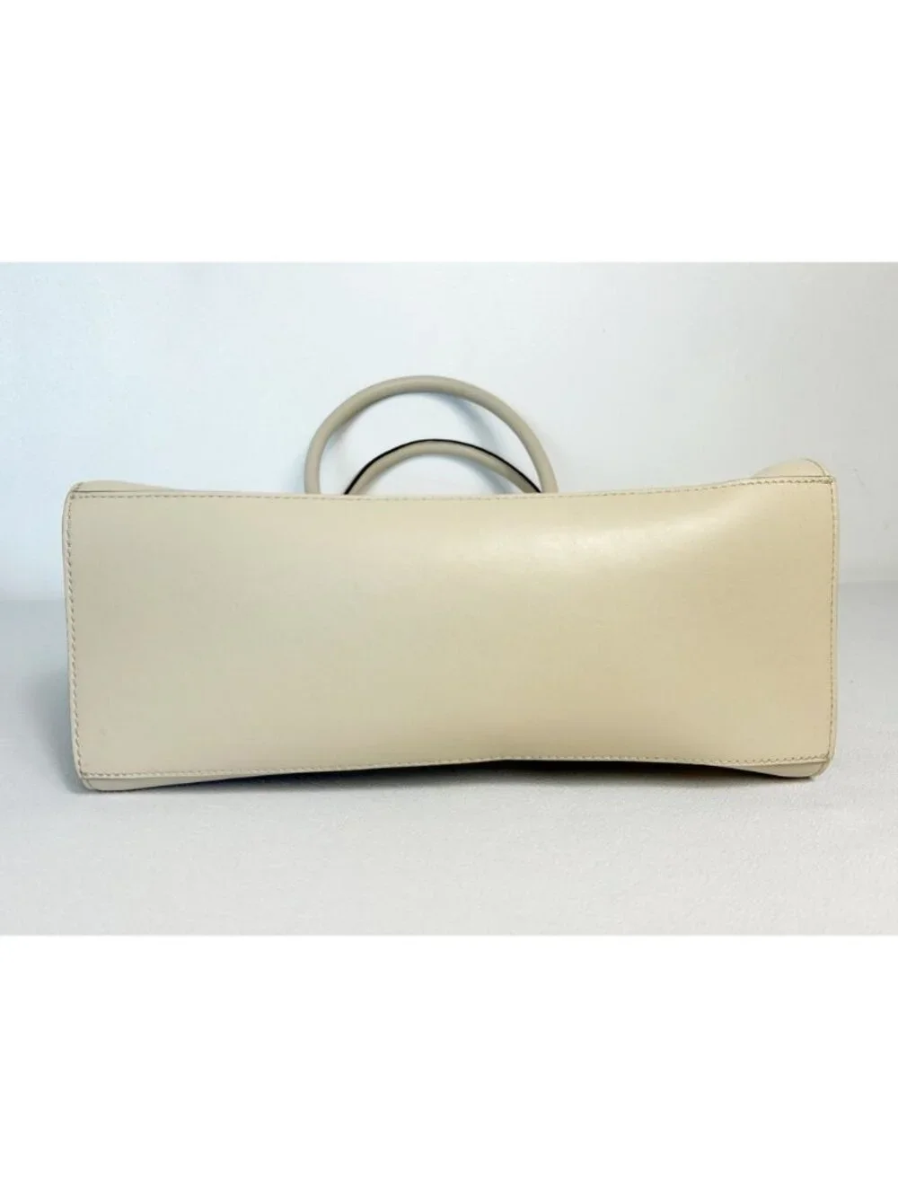 Kate Spade The Holly Street Jeanne Satchel in Ostrich Egg Cream